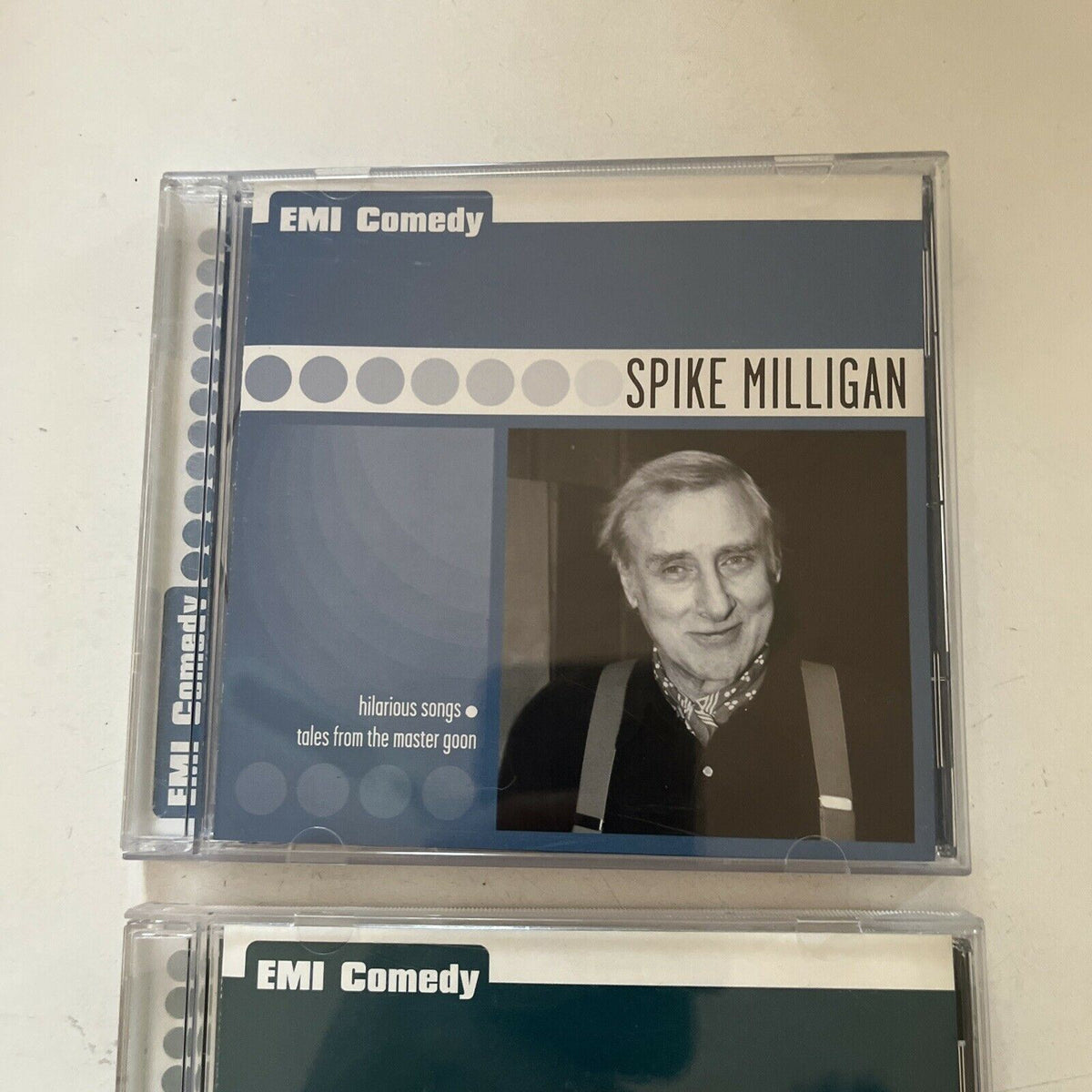 EMI Comedy: Spike Milligan & The Goons (CD, 2000, 2-Disc)