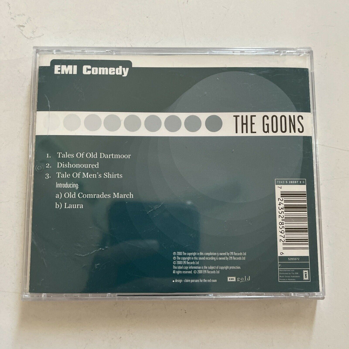 EMI Comedy: Spike Milligan & The Goons (CD, 2000, 2-Disc)