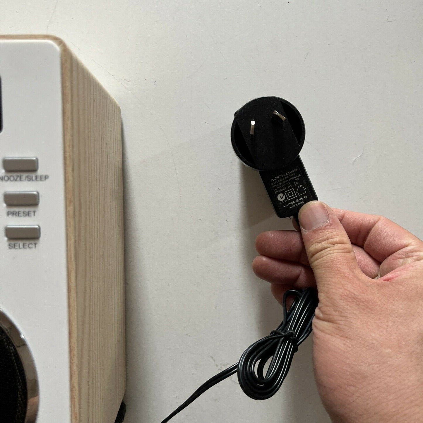 Audiosonic Nora DAB+ FM Digital Radio DS421A+ Working