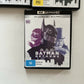 Batman: 4-Film Collection 1989-1997 (4K Ultra HD, Blu-ray, 1997, 8-Disc) RegionB
