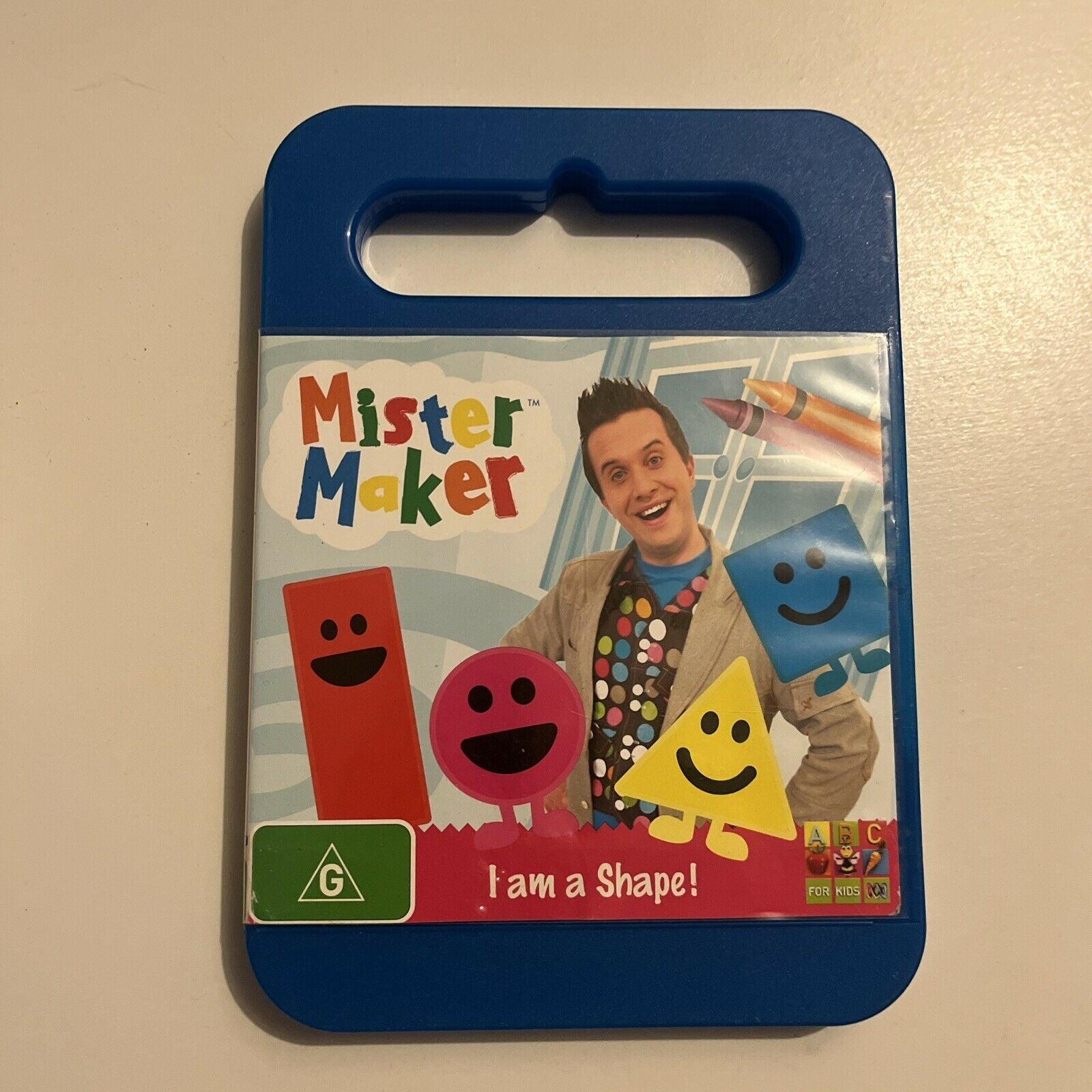 Mister Maker I Am A Shape DVD 2013 Region 4 Retro Unit Mister Maker I Am A Shape DVD 2013 Region 4 Retro Unit