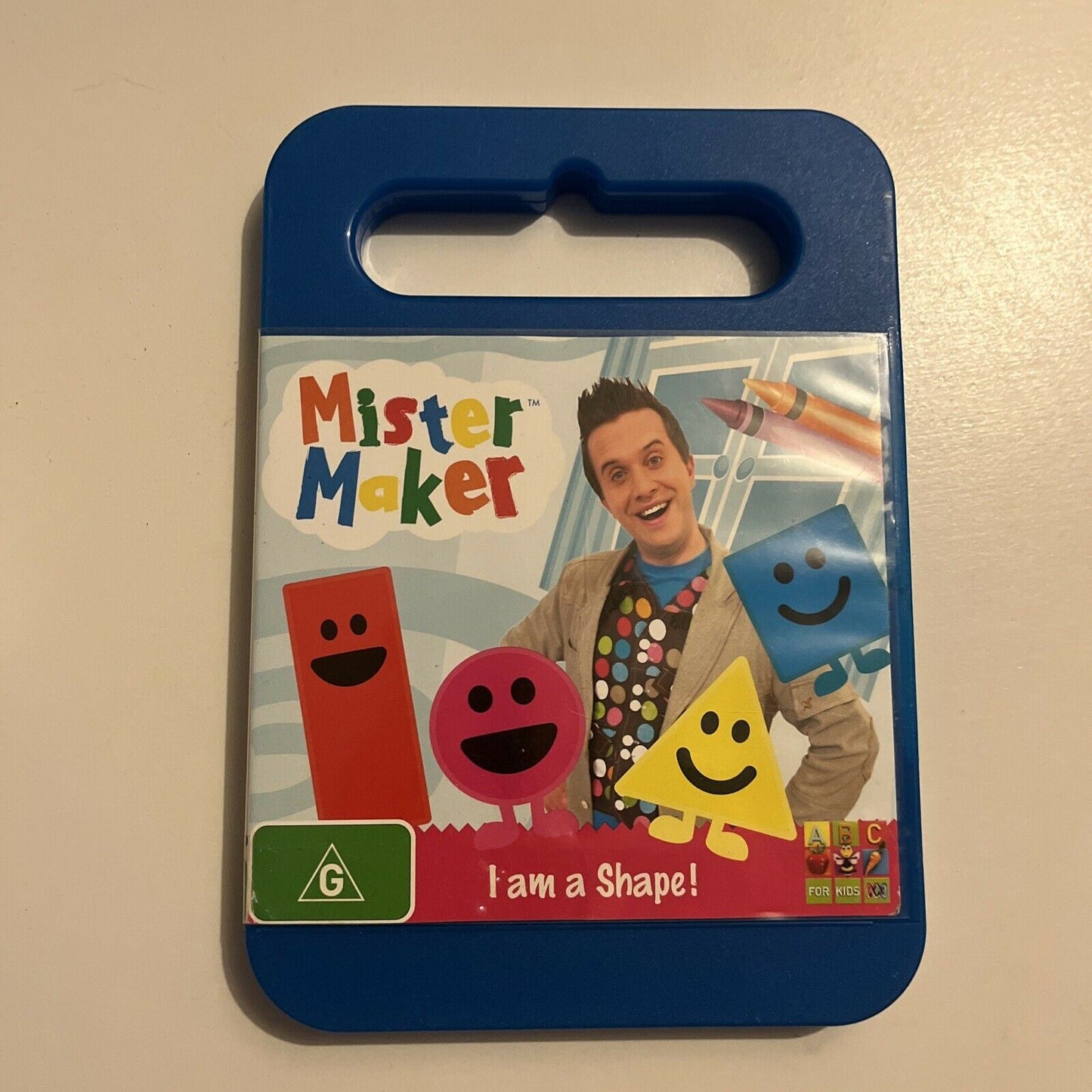 Mister Maker - I Am A Shape (DVD, 2013) Region 4