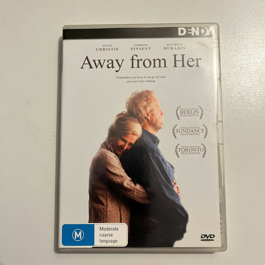 Away From Her (DVD, 2007) Julie Christie, Gordon Pinsent, Region 4