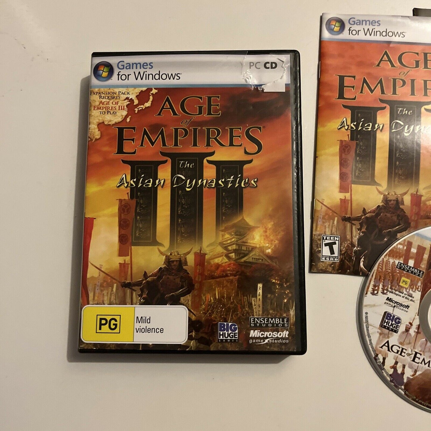 Age of Empires III: The Asian Dynasties Expansion for PC – Retro Unit