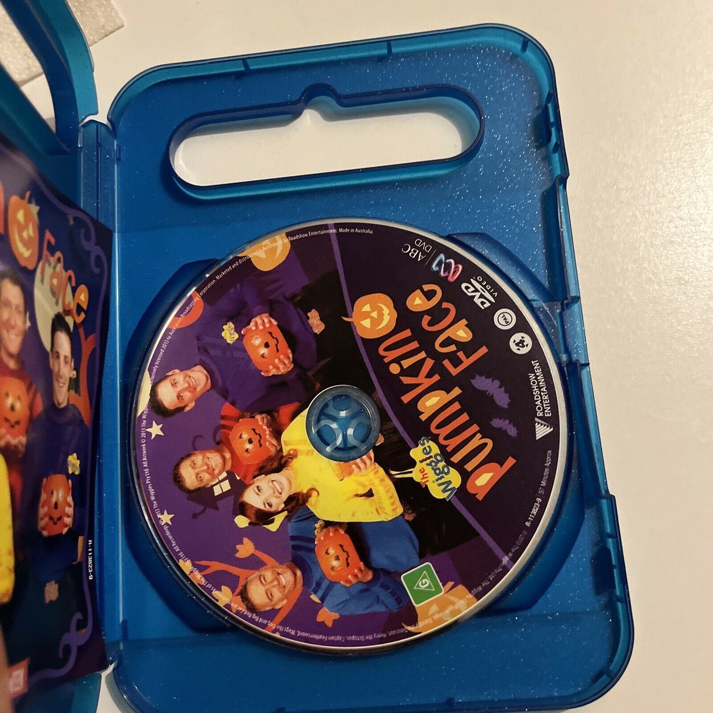 The Wiggles: Wiggle House / Pumpkin Face DVD Region 4