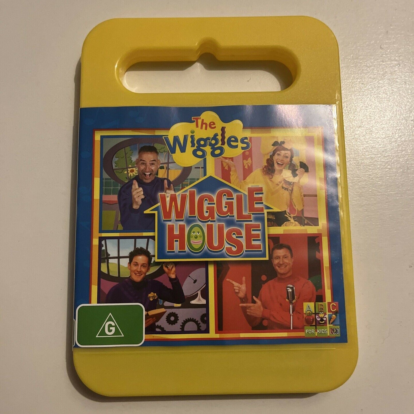 The Wiggles: Wiggle House / Pumpkin Face DVD Region 4