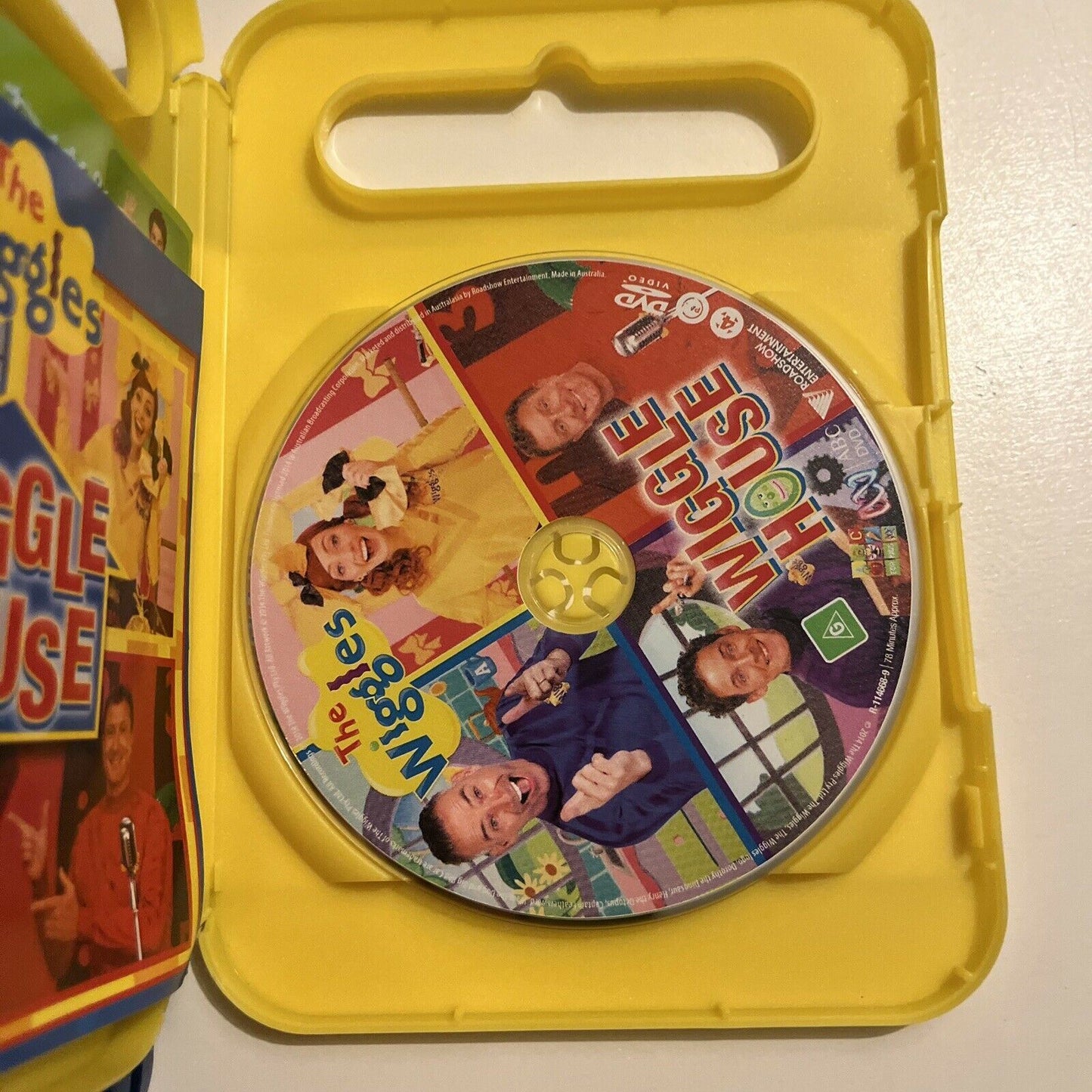 The Wiggles: Wiggle House / Pumpkin Face DVD Region 4