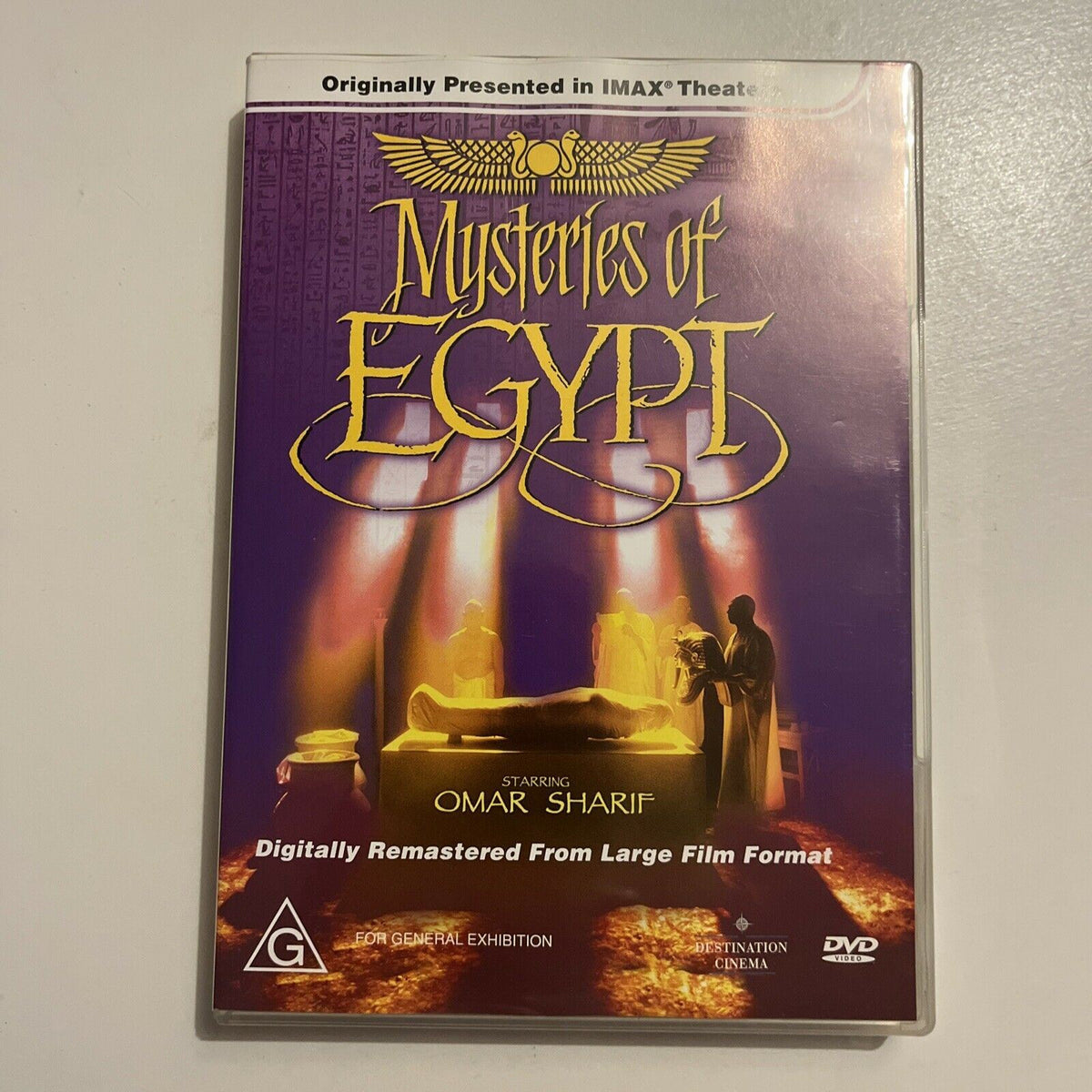 Imax - Mysteries Of Egypt (DVD, 2000) Region 4