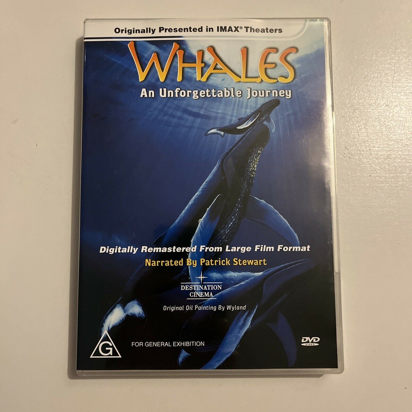 Imax - Whales - An Unforgettable Journey (DVD, 2002) Region 4