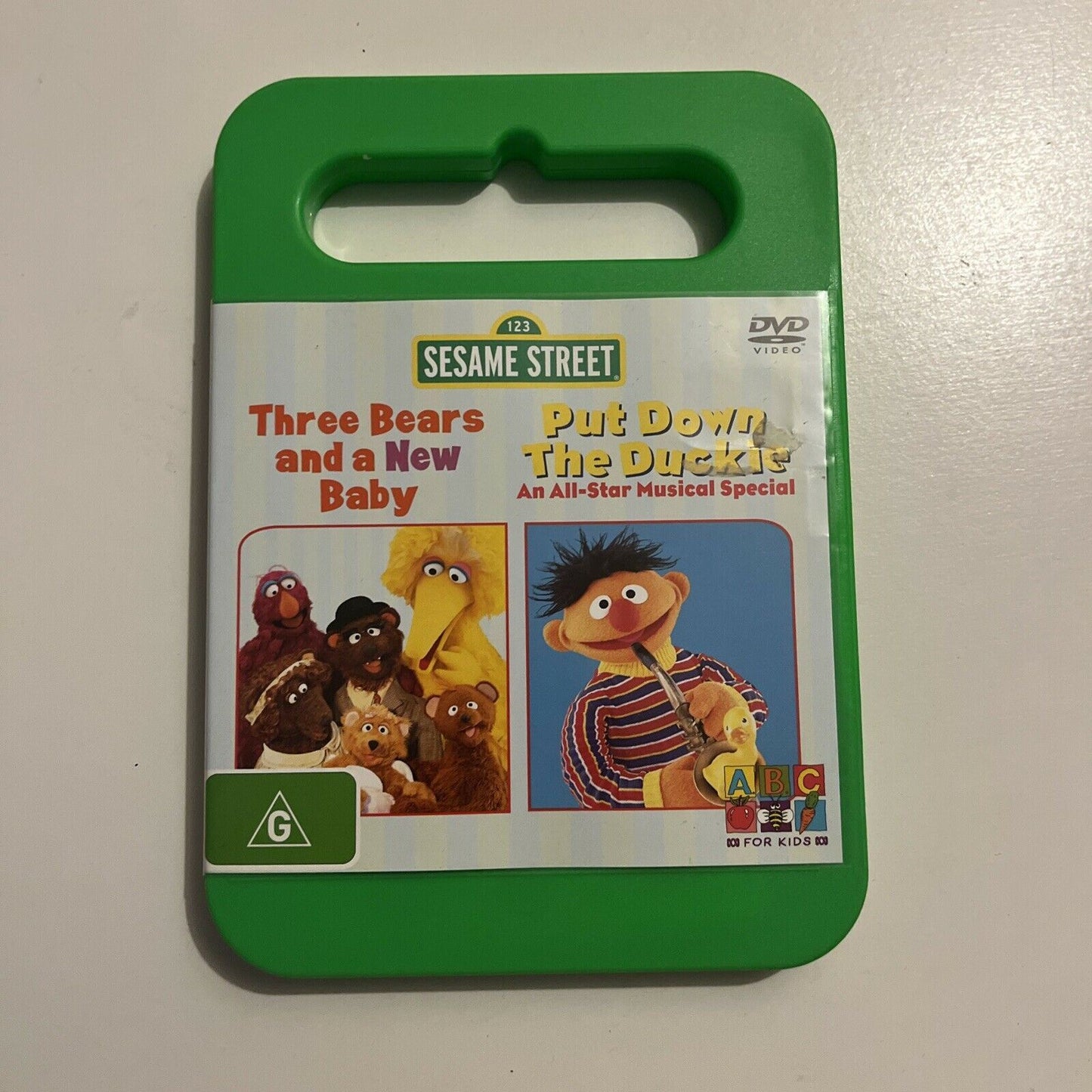 Sesame Street - Three Bears and a New Baby / Put Down the Duckie (DVD) Region 4
