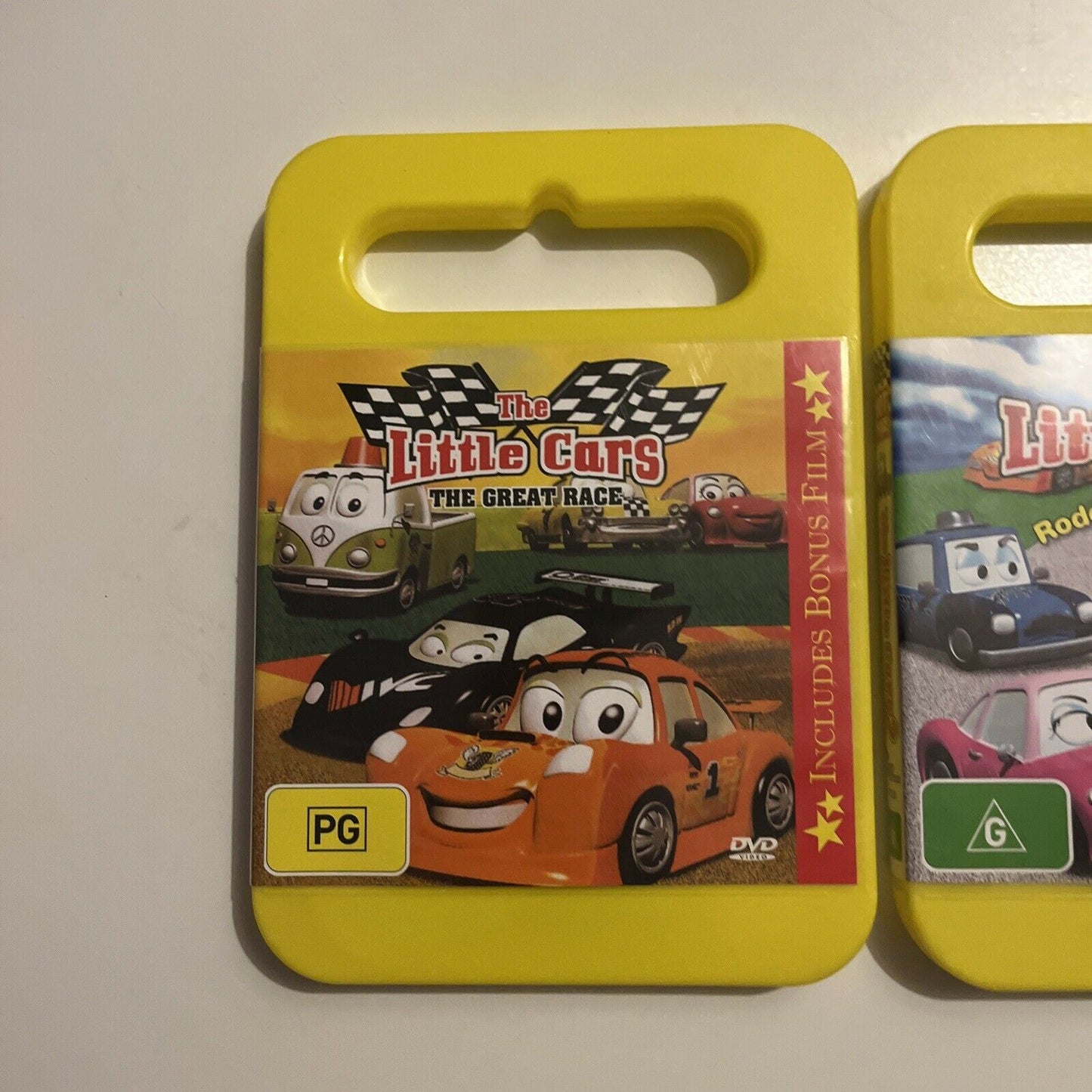 The Little Cars 1 & 2 (DVD, 2007, 2-Disc) All Regions