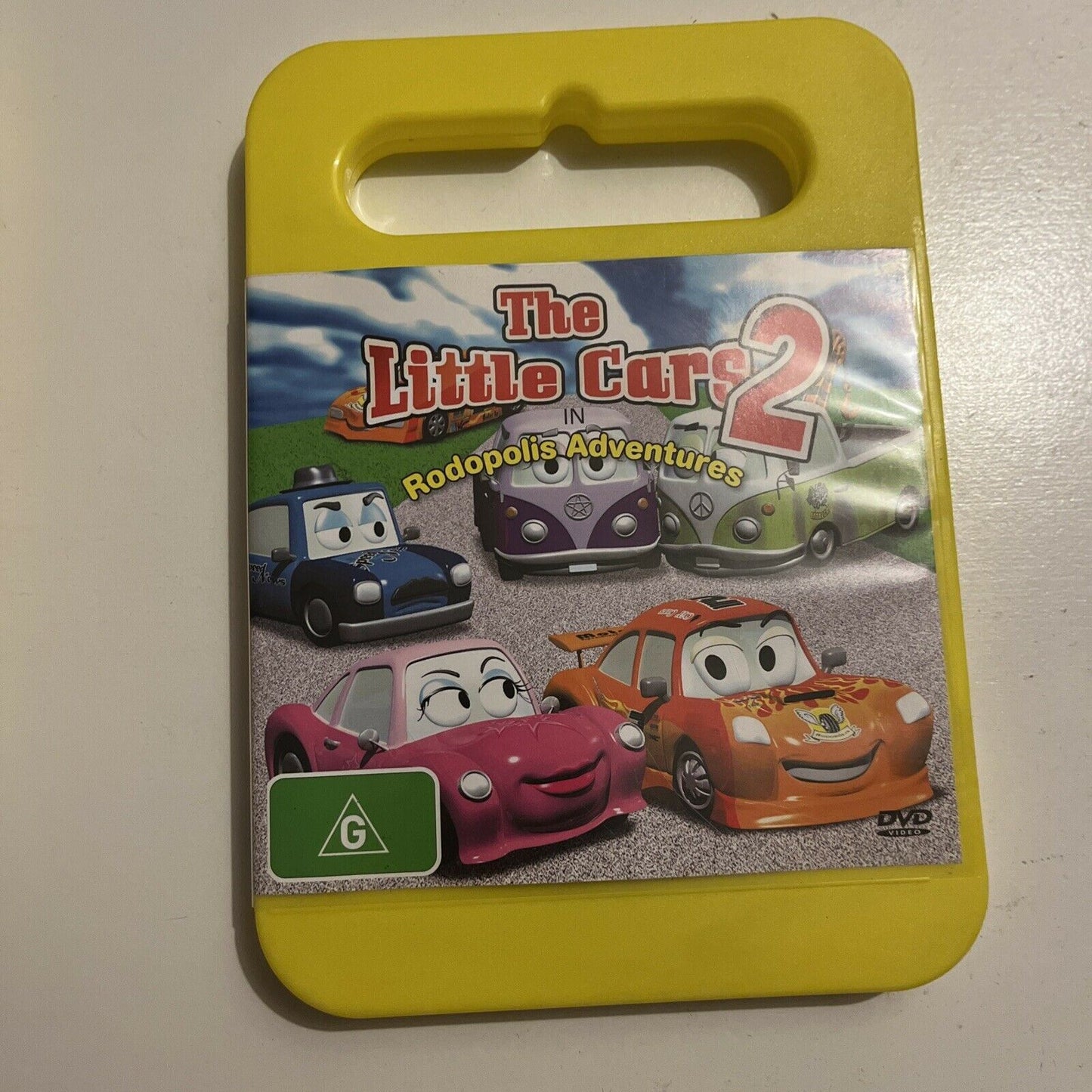 The Little Cars 1 & 2 (DVD, 2007, 2-Disc) All Regions