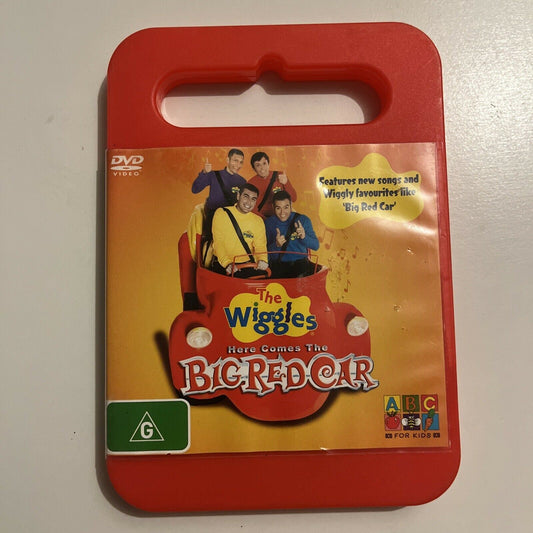 The Wiggles - Here Comes The Big Red Car (DVD, 2005) Region 4
