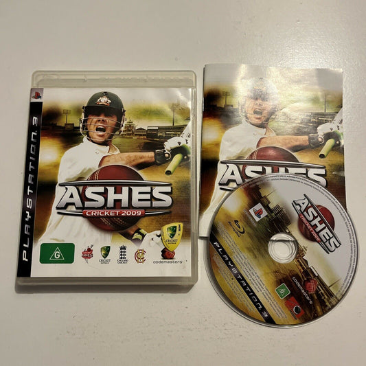 Ashes Cricket 2009 - PS3 - PlayStation 3 - Inc Manual