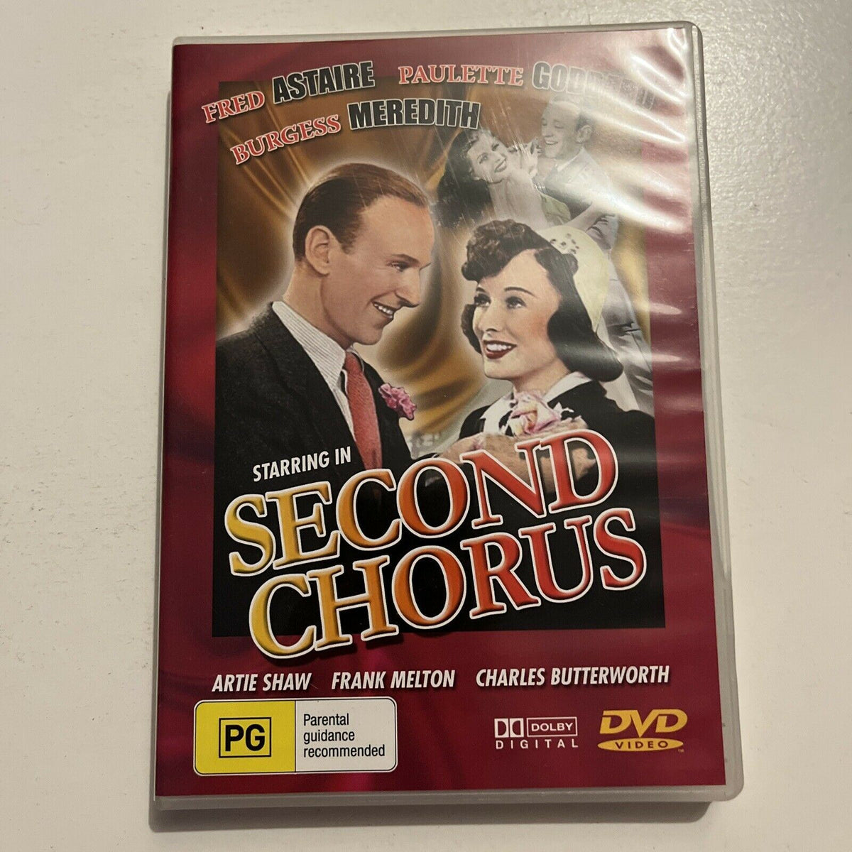Second Chorus (DVD, 1940) Fred Astaire. All Regions