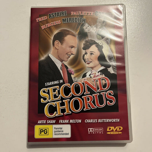 Second Chorus (DVD, 1940) Fred Astaire. All Regions