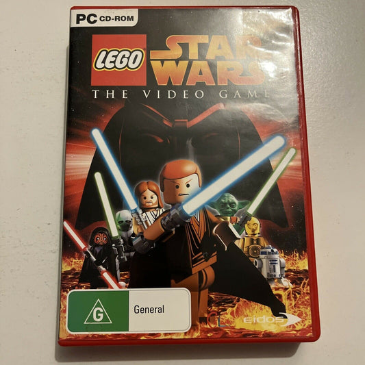 Lego Star Wars: The Video Game PC CDROM