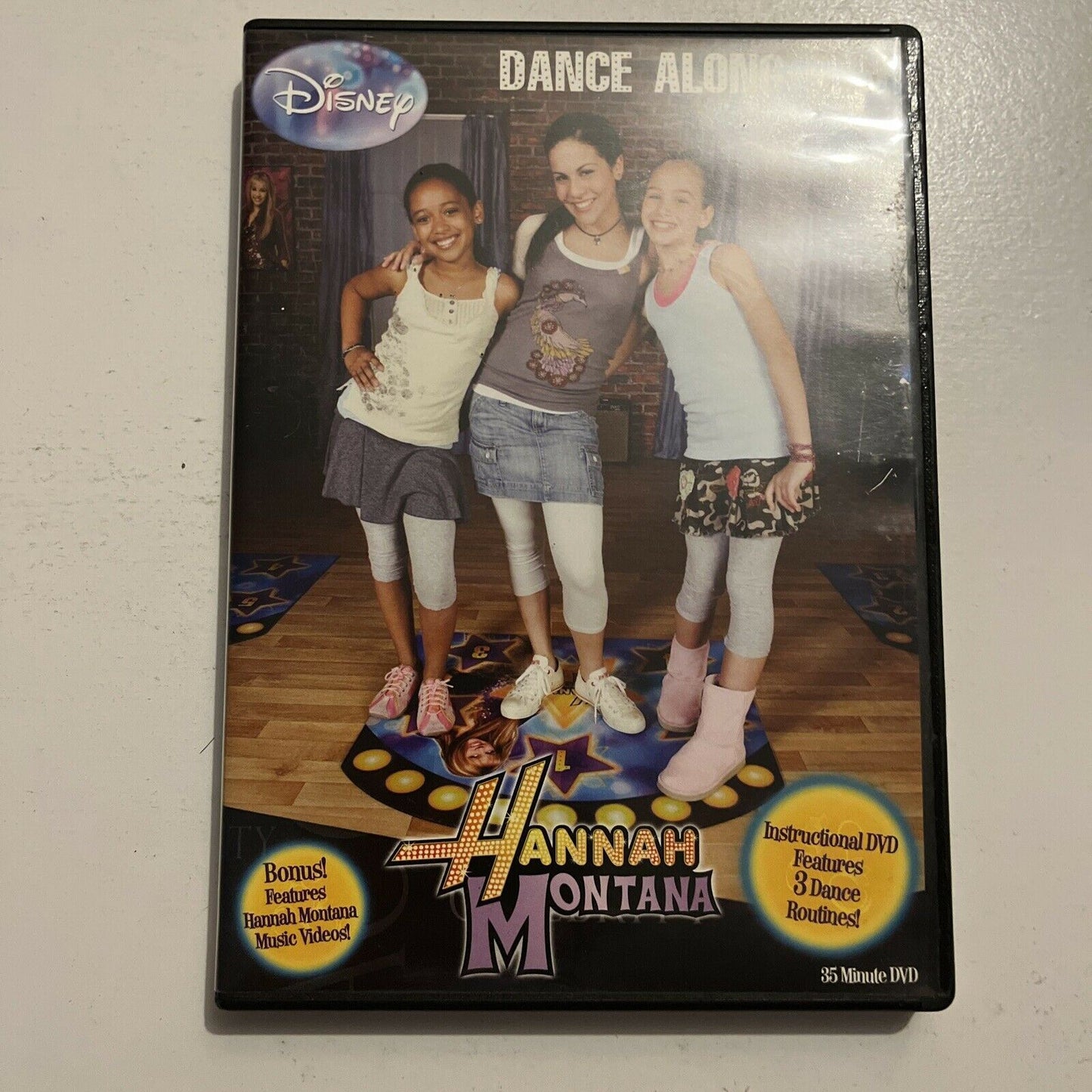 Disney: Hannah Montana - Dance Along DVD (DVD, 2007) All Regions