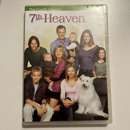 7th Heaven: Season 4 (DVD, 2000, 6-Disc) Region 1