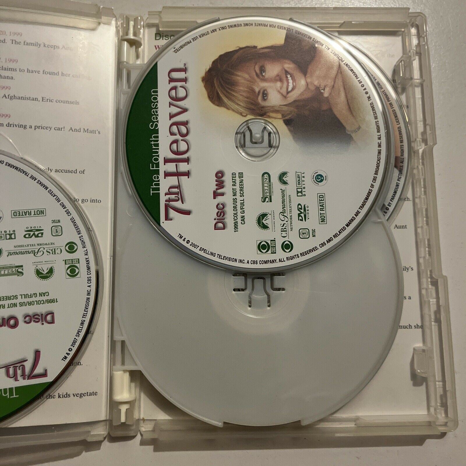 海外輸入盤 7th Heaven: the Complete Series Amazon.co.jp: 7th