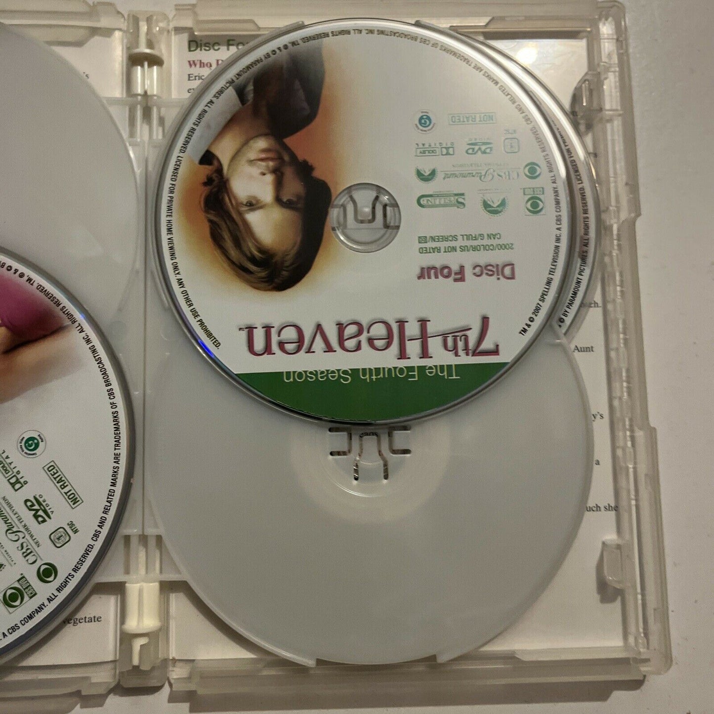 7th Heaven: Season 4 (DVD, 2000, 6-Disc) Region 1