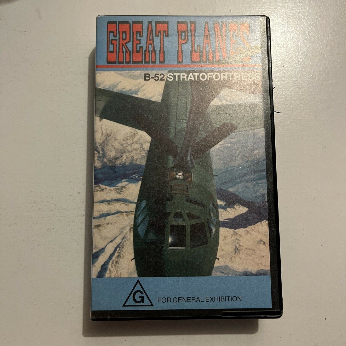 Great Planes: B-52 Stratofortress (VHS, 1988) PAL