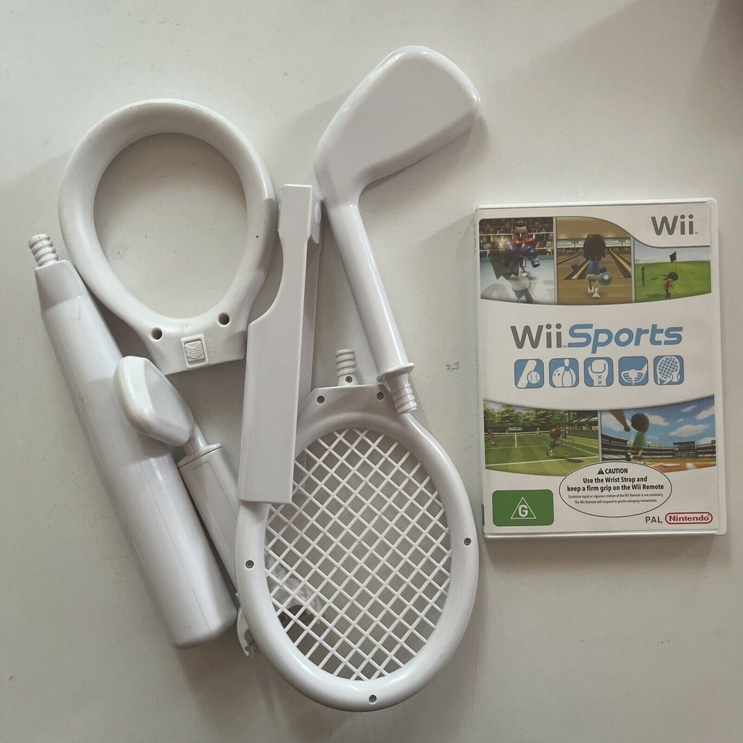 Nintendo Wii Sports Game With Accessories PAL