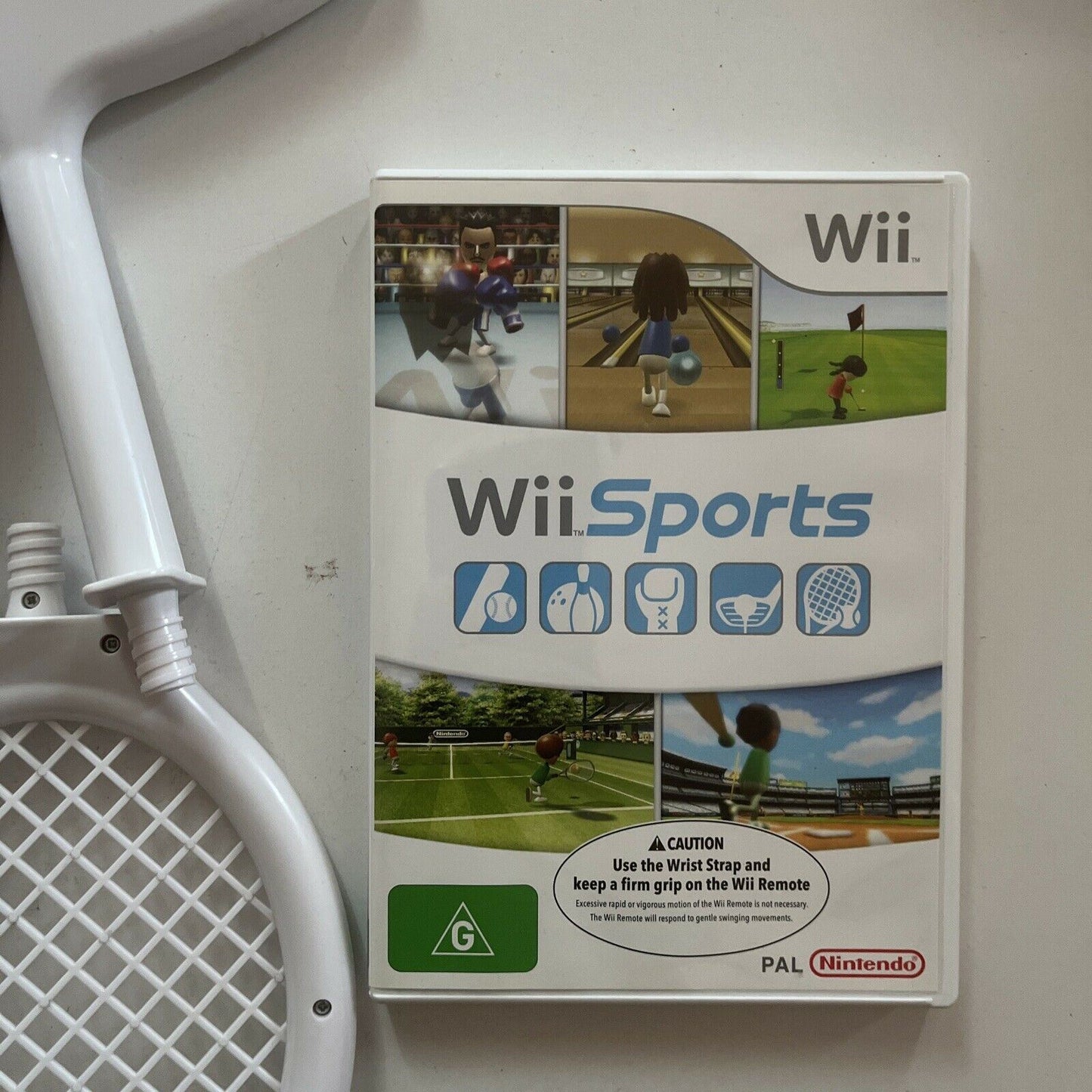 Nintendo Wii Sports Game With Accessories PAL