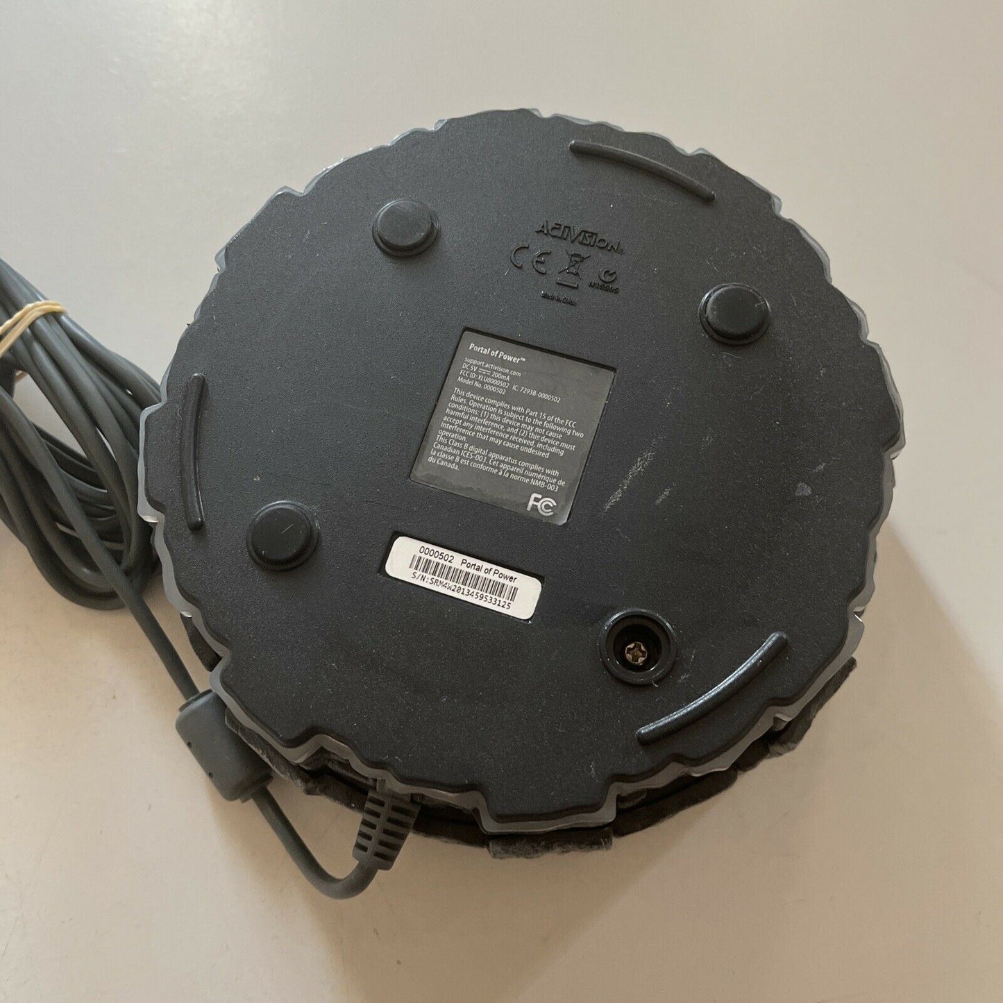 Activision Skylanders Portal of Power For Wii Wii U PS3 Model 0000502