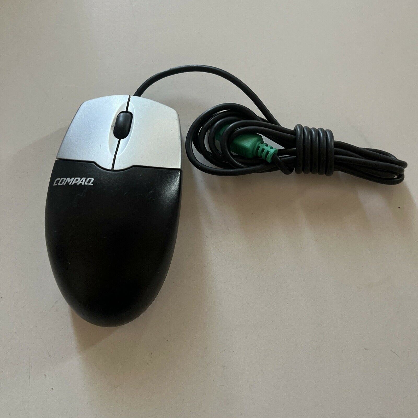 Compaq N3+ Optical Mouse PS/2 Port - Tested Working – Retro Unit