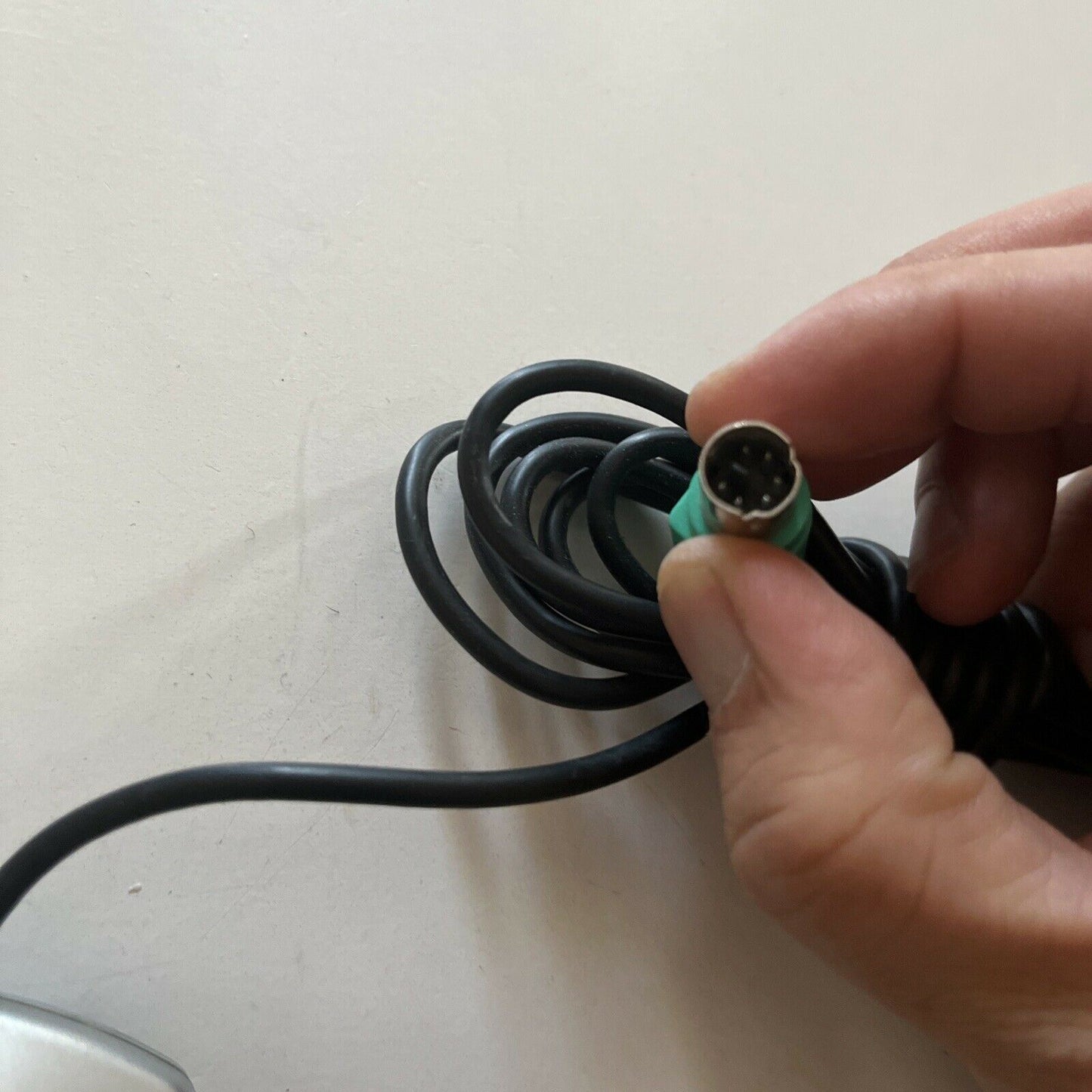 Compaq N3+ Optical Mouse PS/2 Port - Tested Working