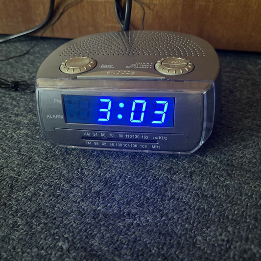 Base MF-838M Alarm Clock FM/AM Radio