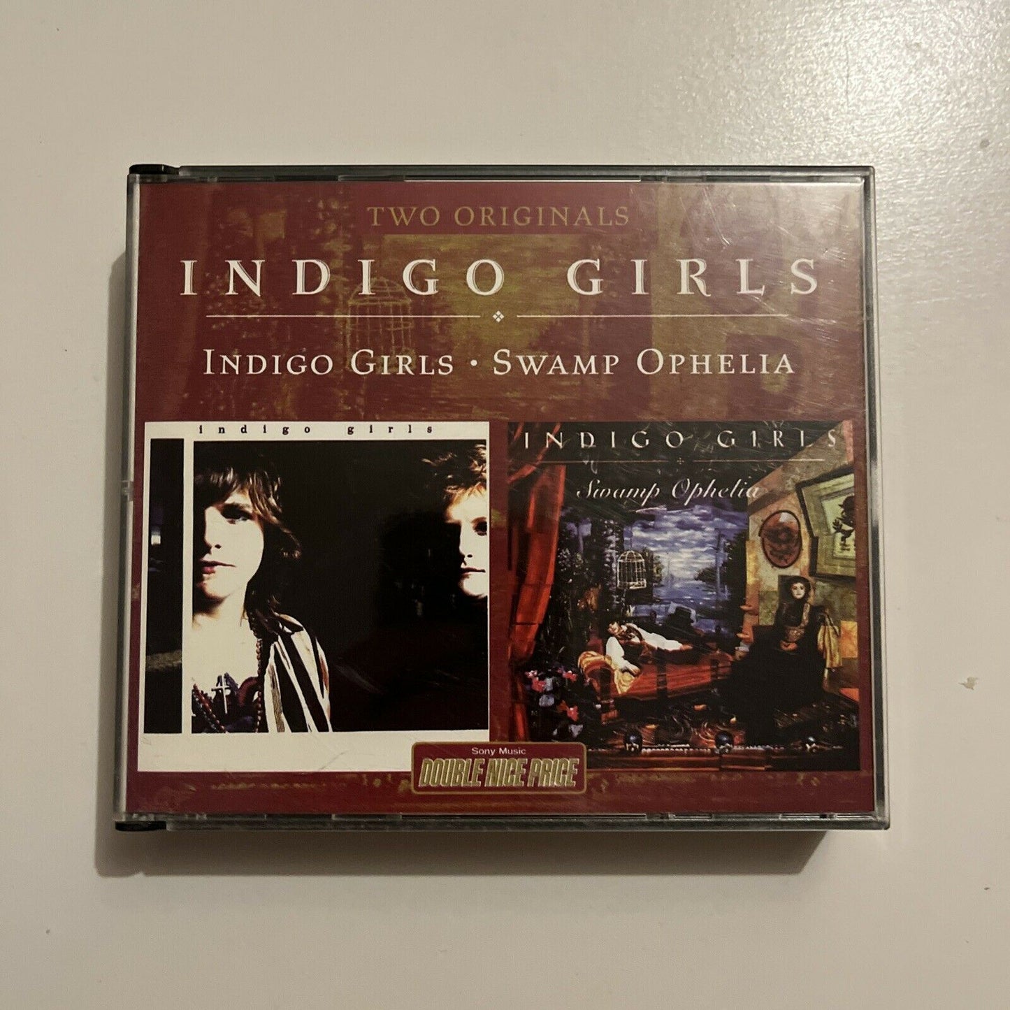 Indigo Girls - Indigo Girls / Swamp Ophelia (CD, 1996, 2-Disc)