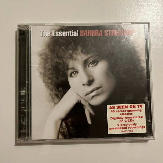 Barbra Streisand - The Essential Collection (CD, 2002, 2-Disc)