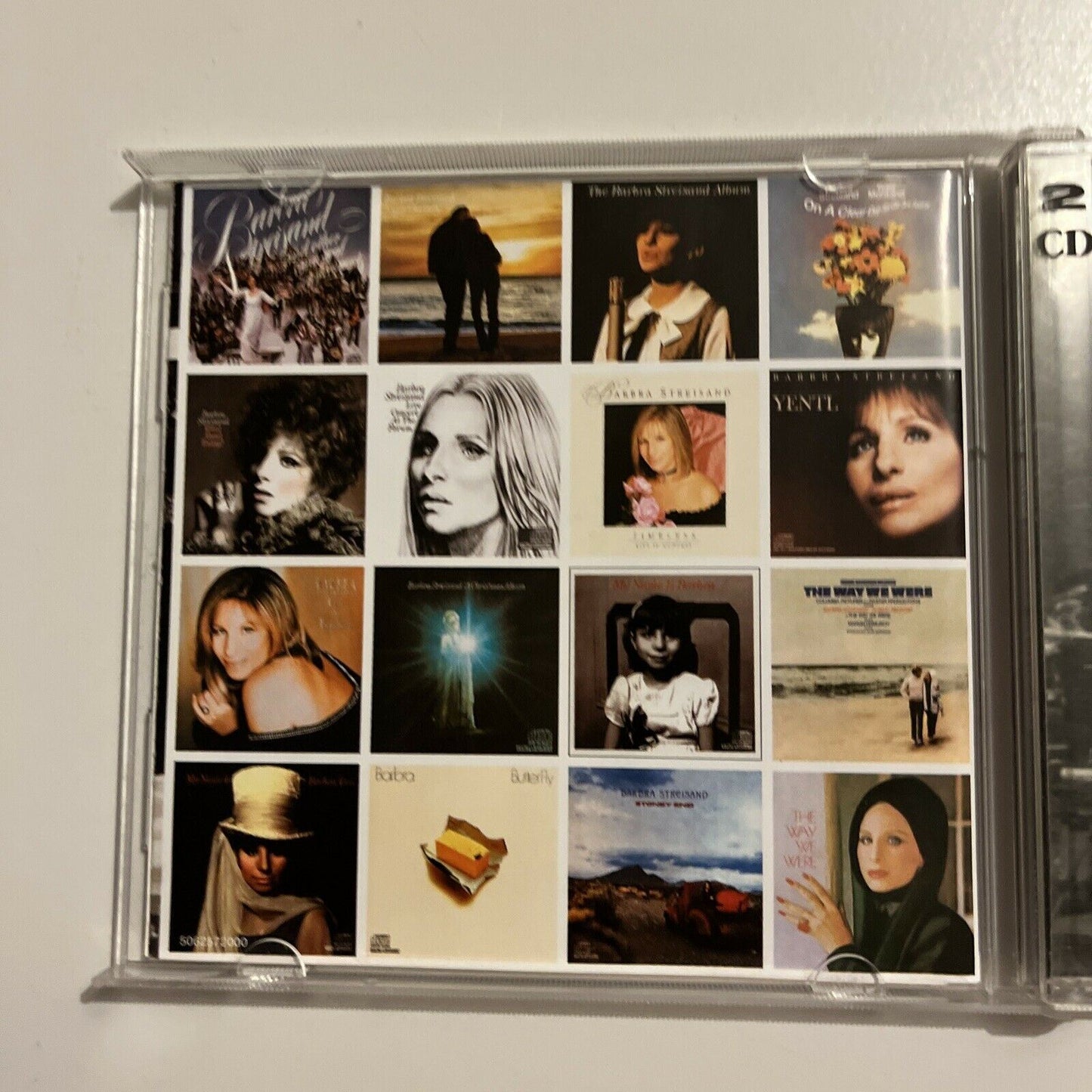 Barbra Streisand - The Essential Collection (CD, 2002, 2-Disc)