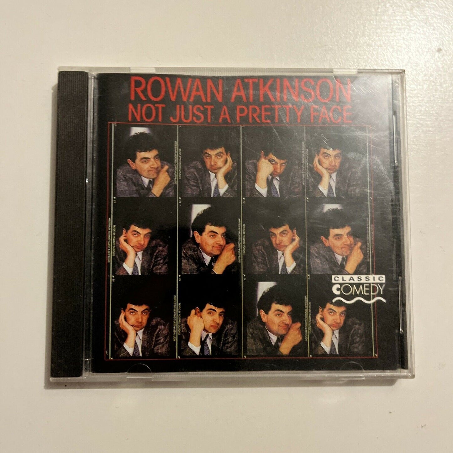 Rowan Atkinson - Not Just A Pretty Face (CD, 1987)