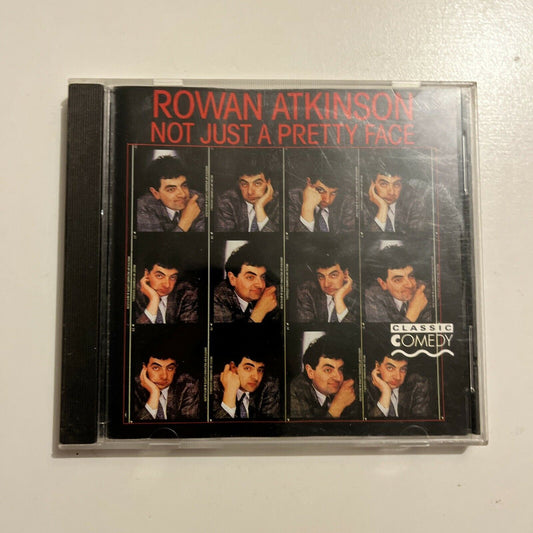 Rowan Atkinson - Not Just A Pretty Face (CD, 1987)