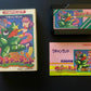 Wagan Land - Nintendo Famicom NES Japan with Box & Manual. Platformer Game