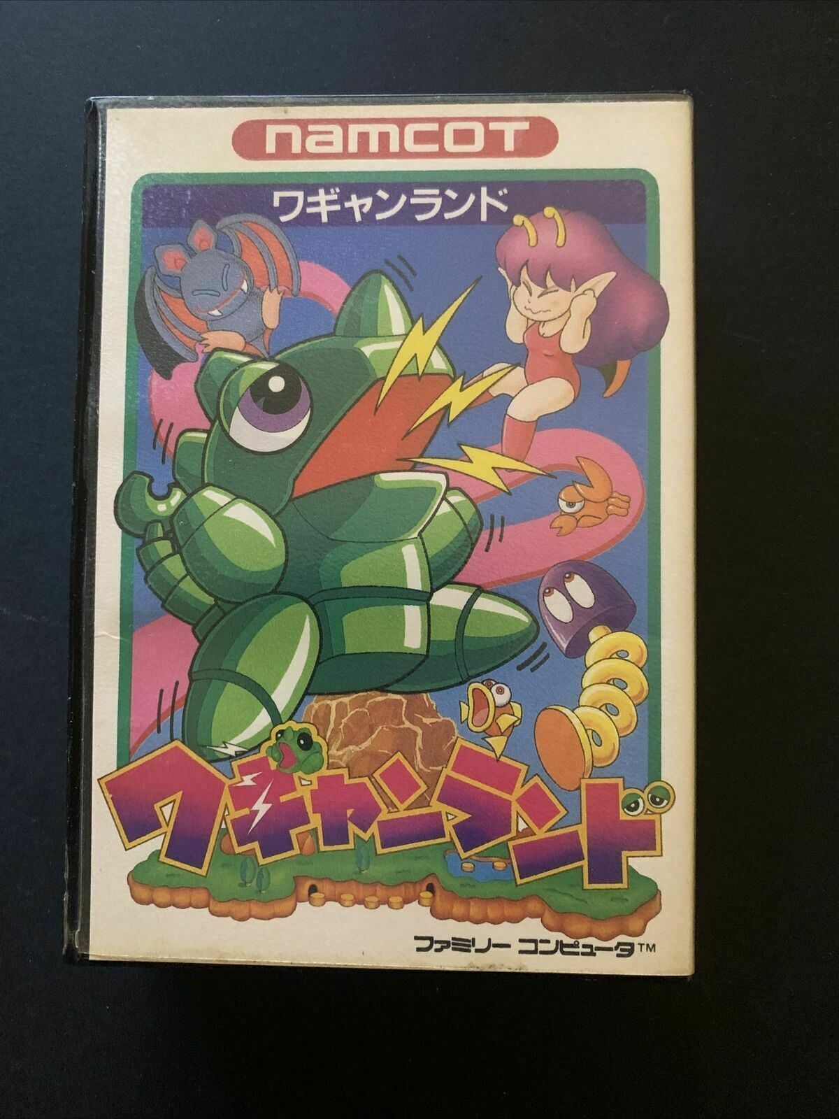 JEU GAME NAMCOT FAMICOM NES JAPANESE Wagan Land FAMILY COMPUTER import JAPAN JEU GAME NAMCOT FAMICOM NES JAPANESE Wagan Land FAMILY COMPUTER import JAPAN