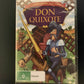 *New Sealed* Don Quixote: A Storybook Classic DVD All Regions