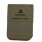 Genuine Official Sony Memory Card SCPH-1020 Grey For PlayStation 1 PS1 1MB