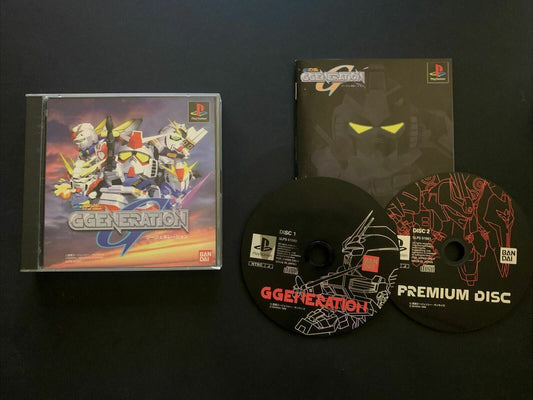 SD Gundam G Generation - Playstation PS1 NTSC-J Japan Game with Manual