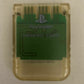 Genuine Official PlayStation 1 Memory Card SCPH-1190 Clear PS1