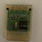 Genuine Official PlayStation 1 Memory Card SCPH-1190 Clear PS1