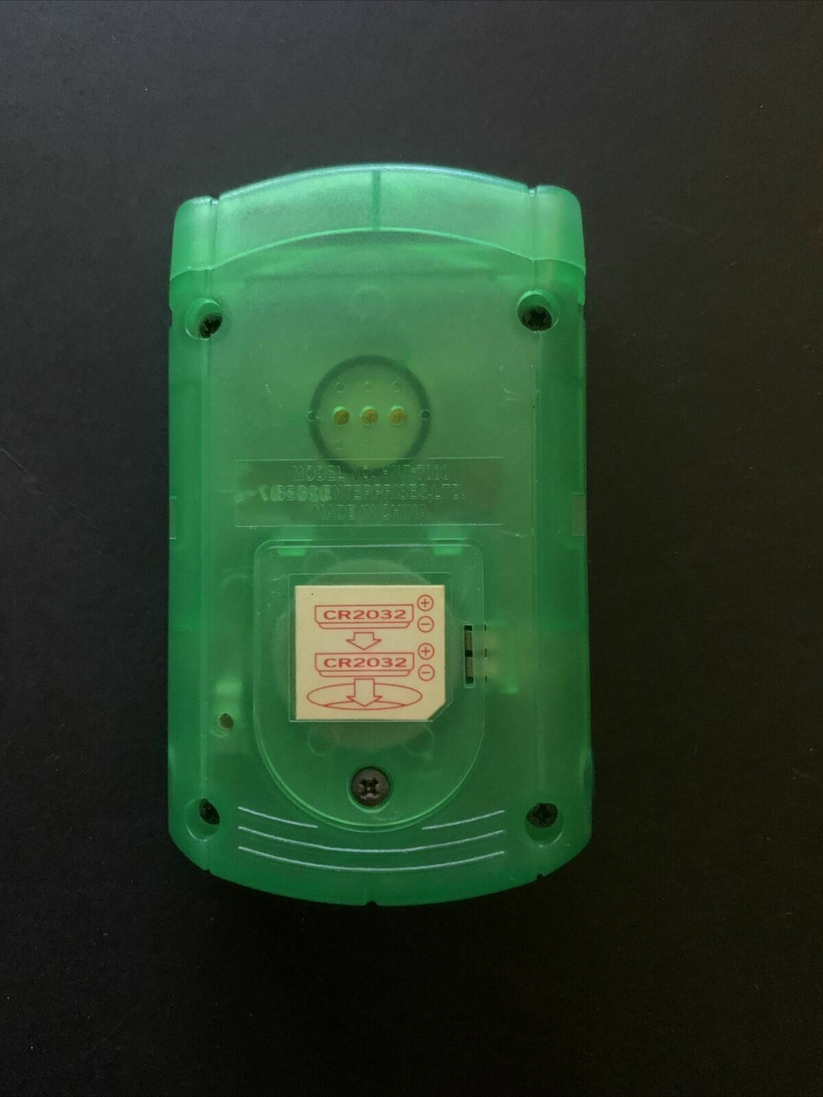 Genuine Official Sega Dreamcast Visual Memory Unit VMU HKT-7000 Green