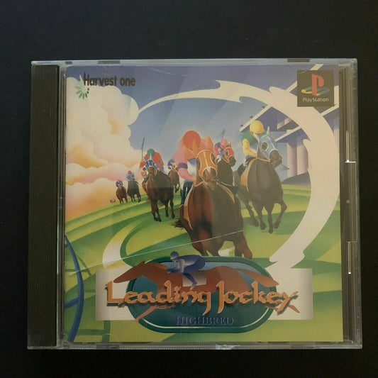 Leading Jockey Highbred PS1 (NTSC-J Japan Version) Game