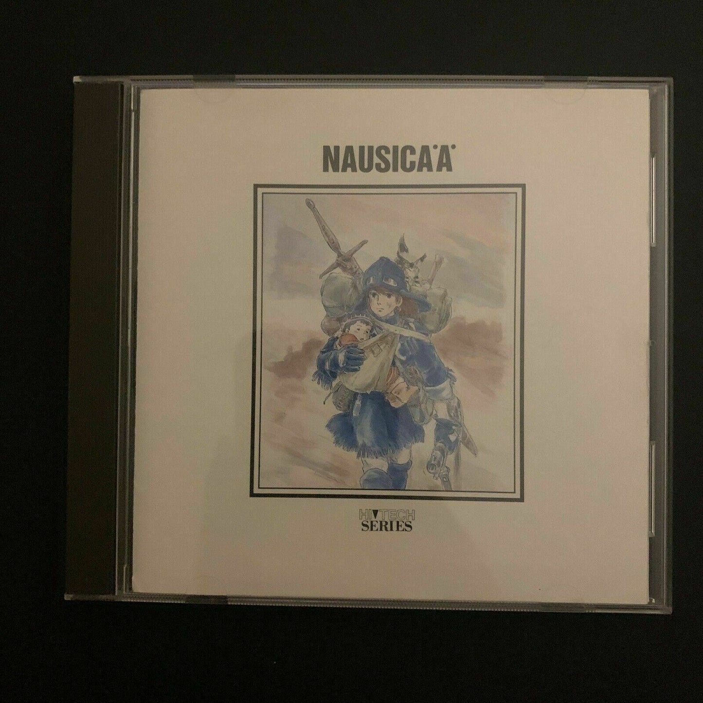 Nausicaä of the Valley of the Wind by Joe Hisaishi (CD, 1989, Animage Records)