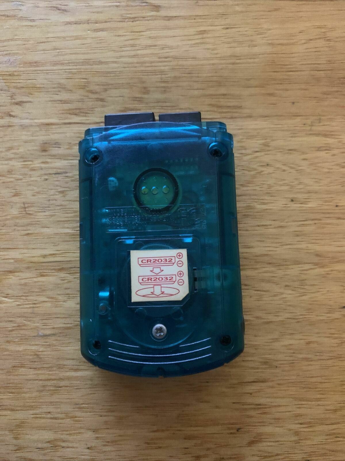 Sega Dreamcast Visual Memory Unit VMU HKT-7000 Aqua