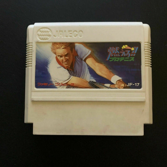 Moero! Pro Tennis - Nintendo Famicom NES NTSC-J Japan Game