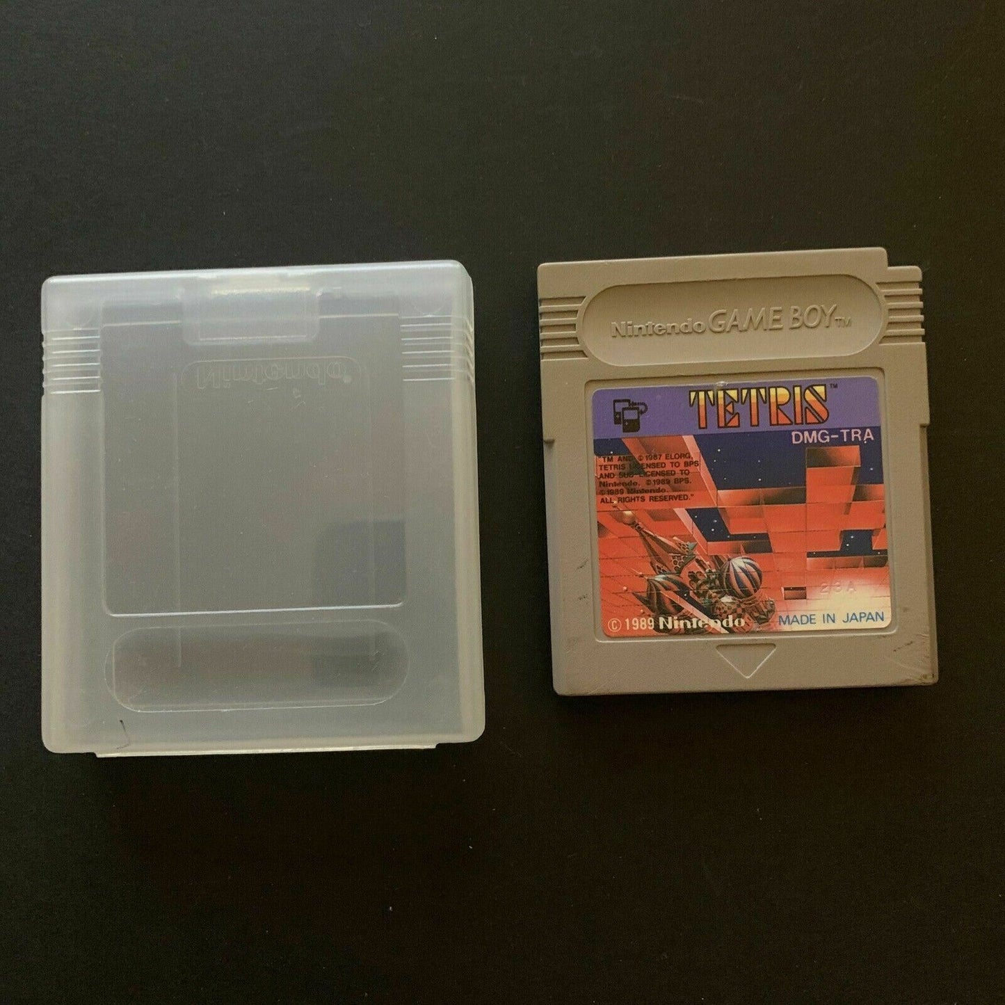 Tetris - Nintendo Gameboy Japan DMG-TRA *Cartridge Only*